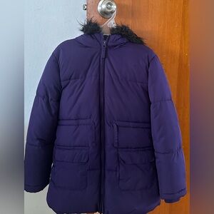 The Children's Place Purple Kids Jacket